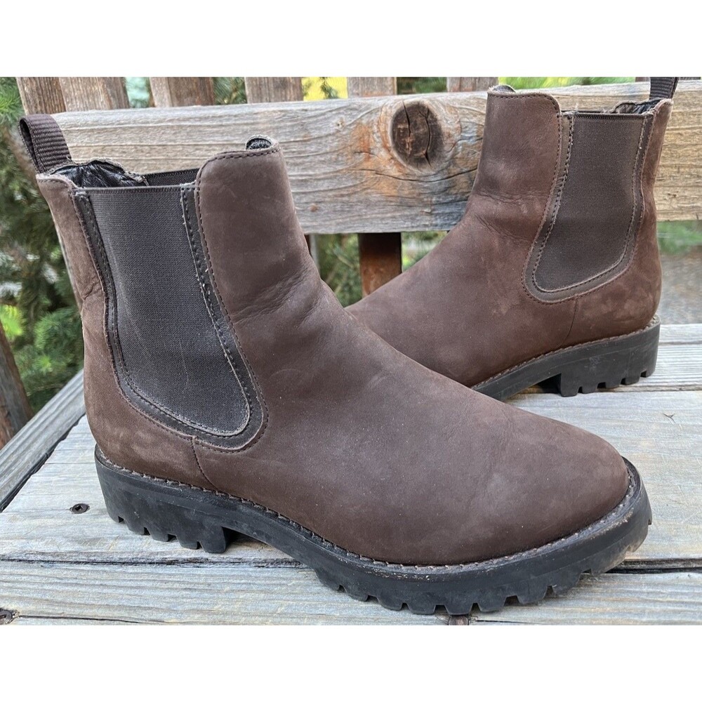 Thursday Boot Co. Women's 7 Legend Chelsea Boots Pull On - Brown
